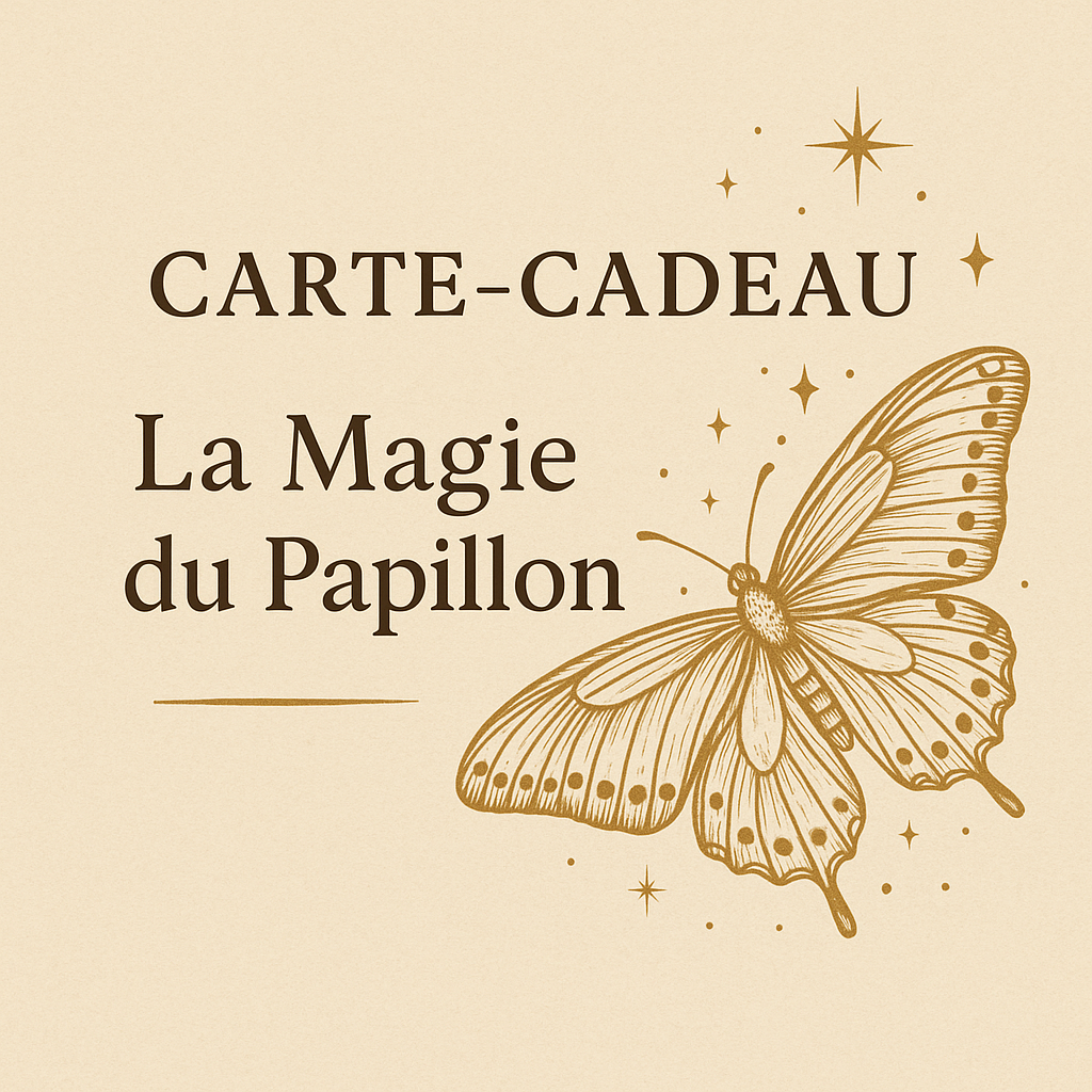 Carte-cadeau La Magie du Papillon