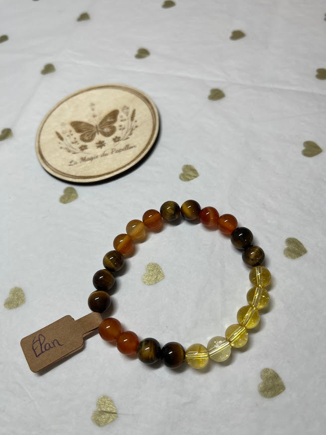 Bracelet : Élan
