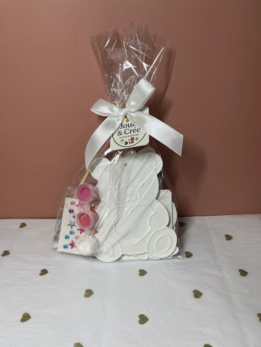 Kit créatif enfant "Cœur Magique à décorer"
