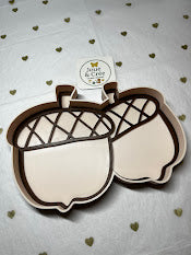 Bac de tri “Glands d’automne”