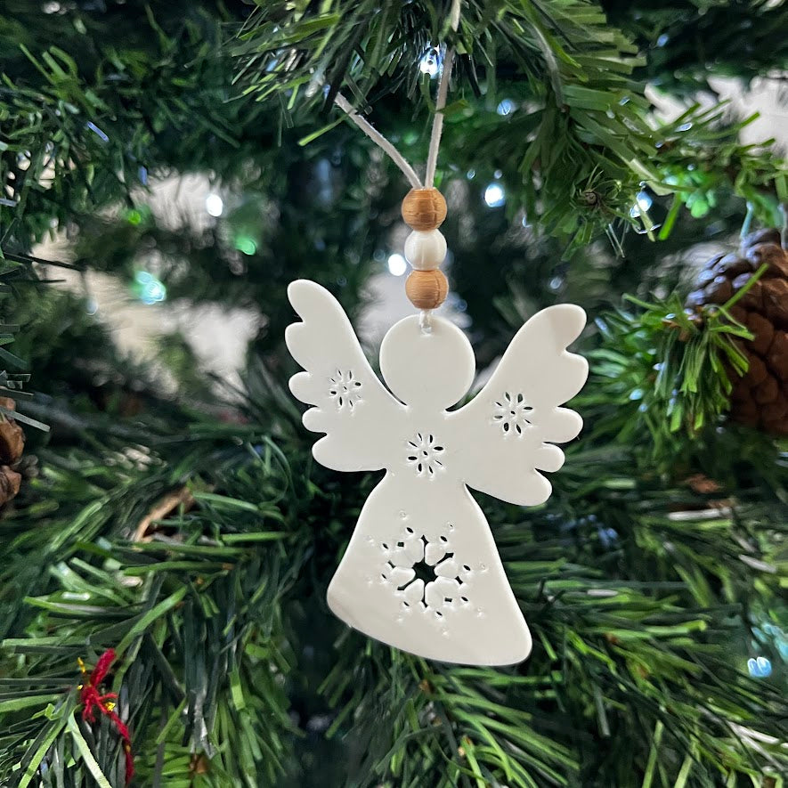 Lot de 18 ornements de Noël Collection : "Pain d’Épice"