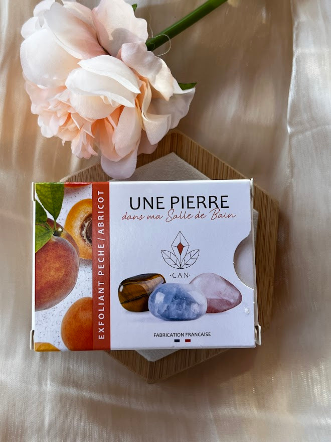Savon Artisanal avec Pierre Naturelle : 99% Ingrédients Naturels