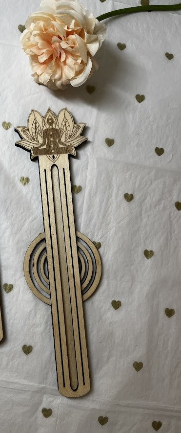 Porte encens en bois : Création artisanale