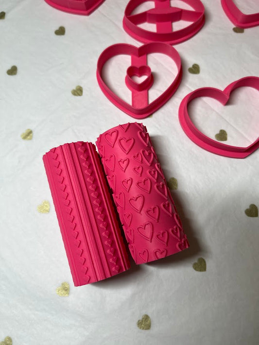 Box Pâte à modeler Cœurs Magiques