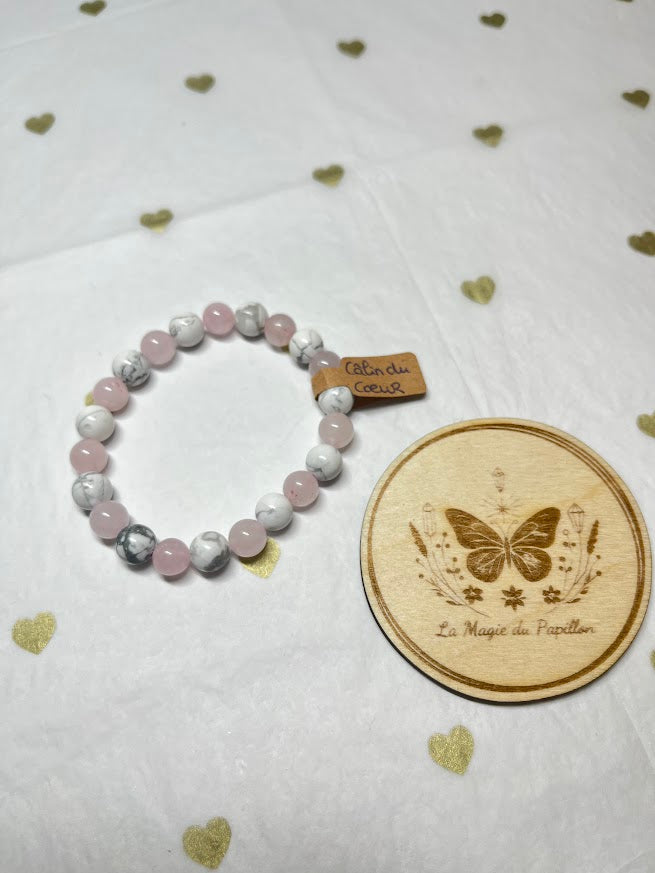 Bracelet : Câlin du Cœur