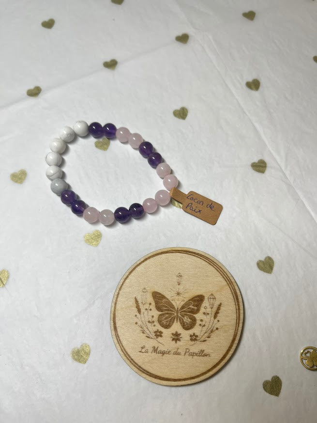 Bracelet : Cocon de Paix