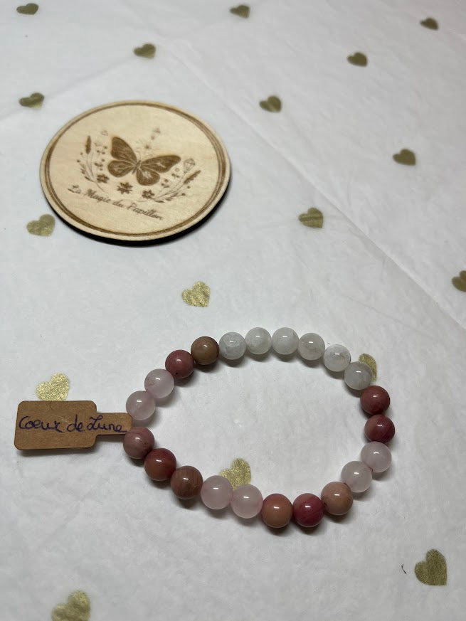 Bracelet : Coeur de Lune