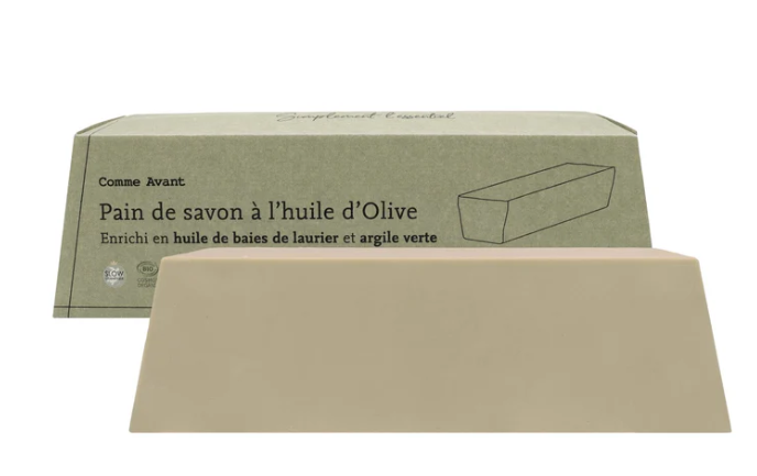 Savon aux baies de laurier et argile verte : peaux à imperfections