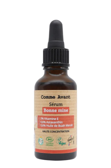 Sérum visage : bonne mine