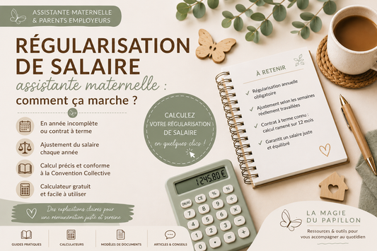 La régularisation de salaire en année incomplète : comment ça marche ?