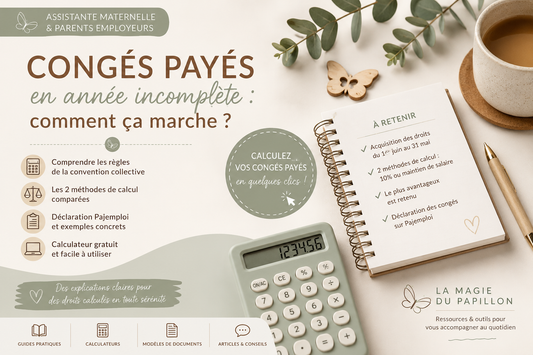 Calculatrice congés payés
