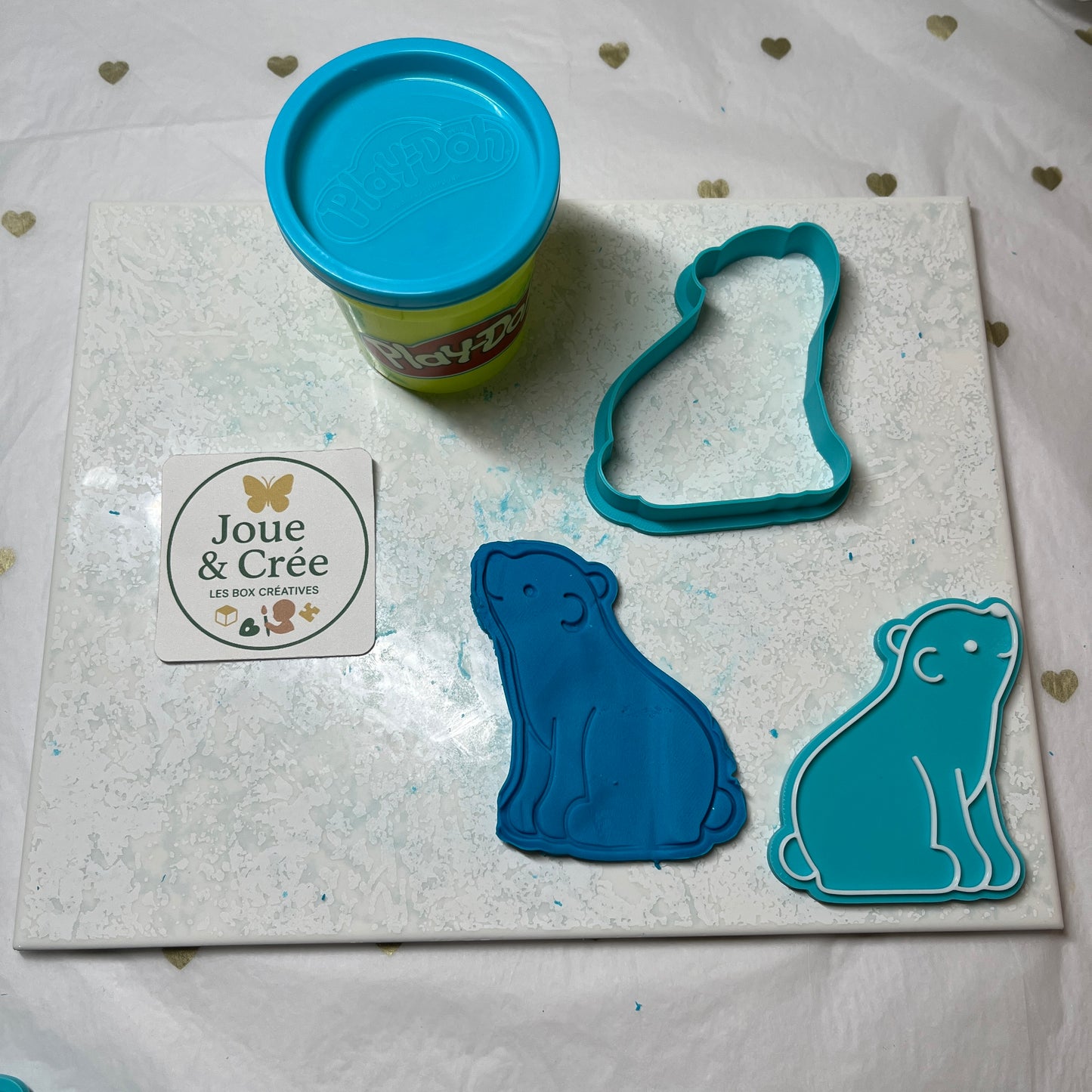 Kit « Hiver Magique » : 6 emporte-pièces doubles (découpe + embossage)