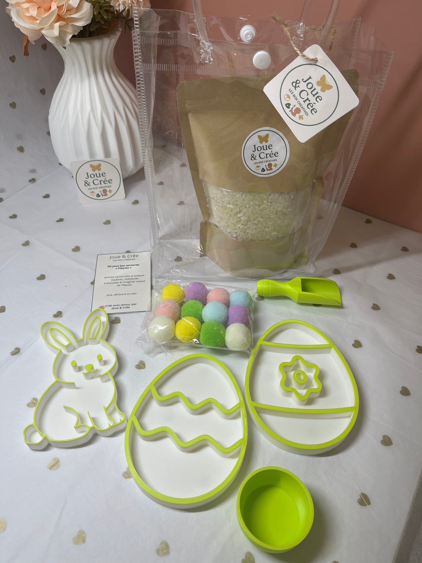 Kit sensoriel de Pâques