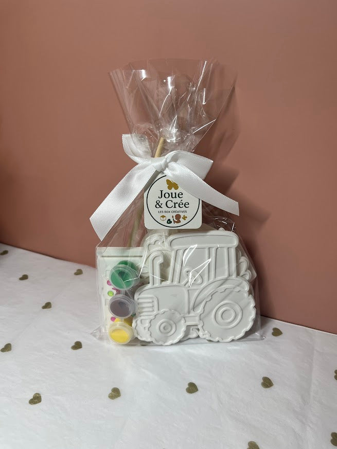 Kit créatif enfant "Ferme à décorer"