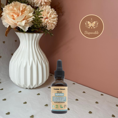 Sérum visage : hydratant