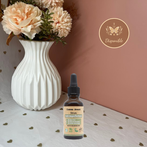 Sérum visage : anti-imperfections