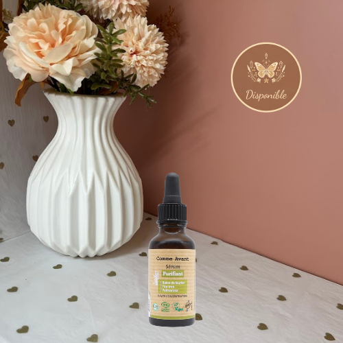 Sérum visage : purifiant