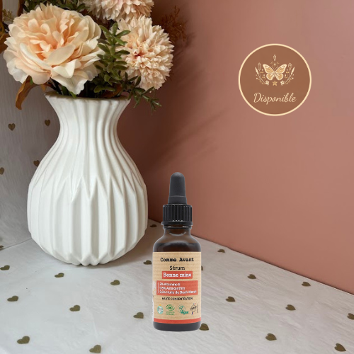Sérum visage : bonne mine