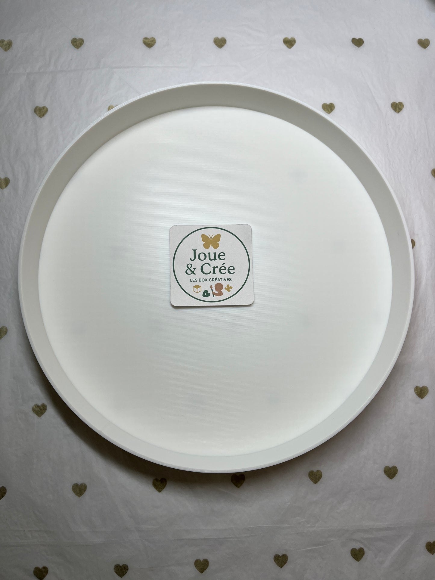 Bac de transvasement sensoriel