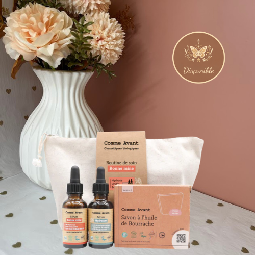 Routine soin : bonne mine