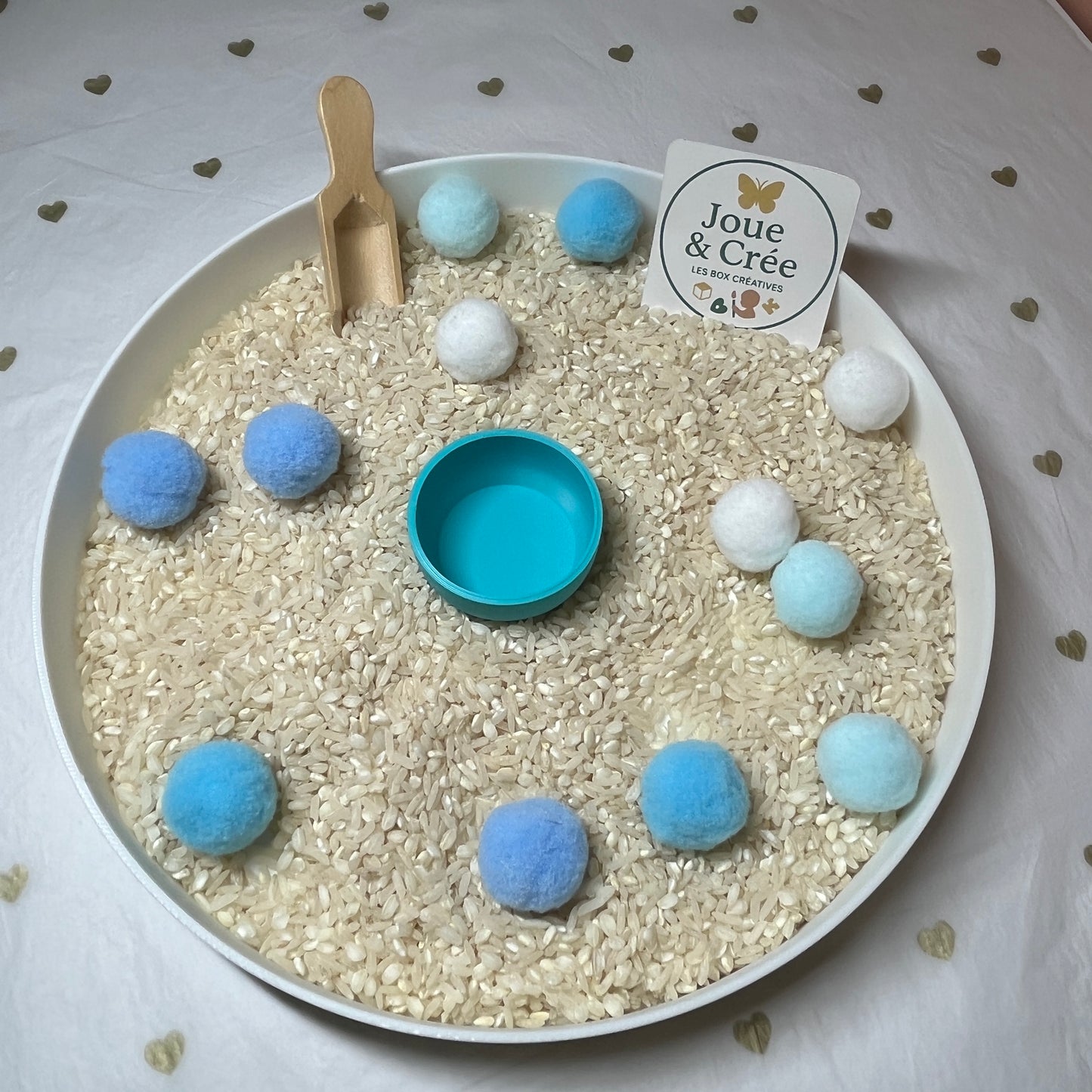 Kit Plateau Sensoriel Hiver