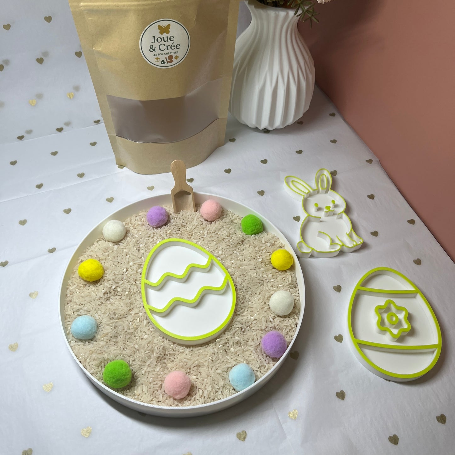 Kit sensoriel de Pâques