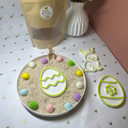 Kit sensoriel "Pâques"