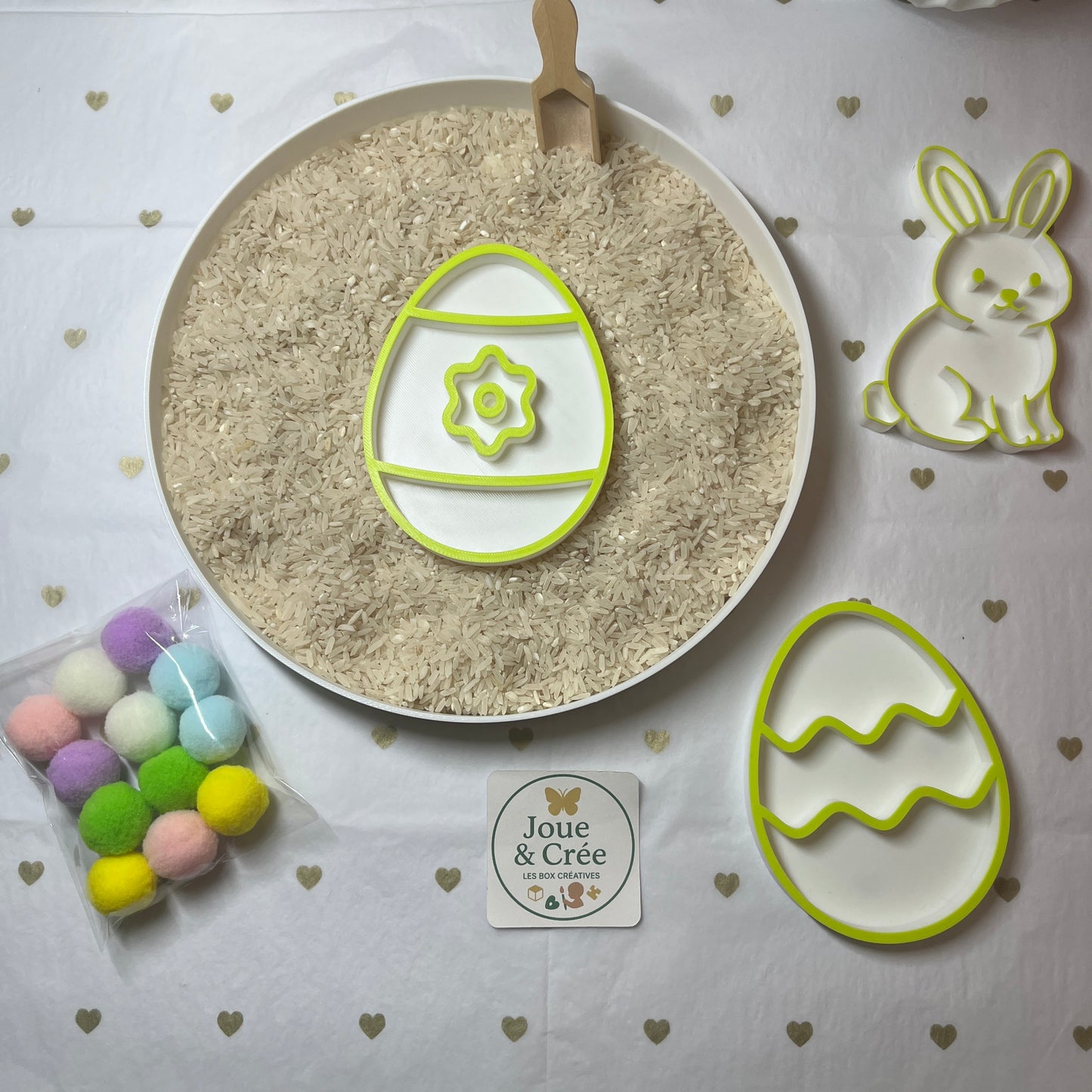 Kit sensoriel de Pâques