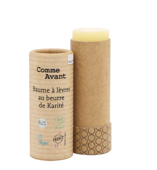 Baume à lèvres au beurre de karité