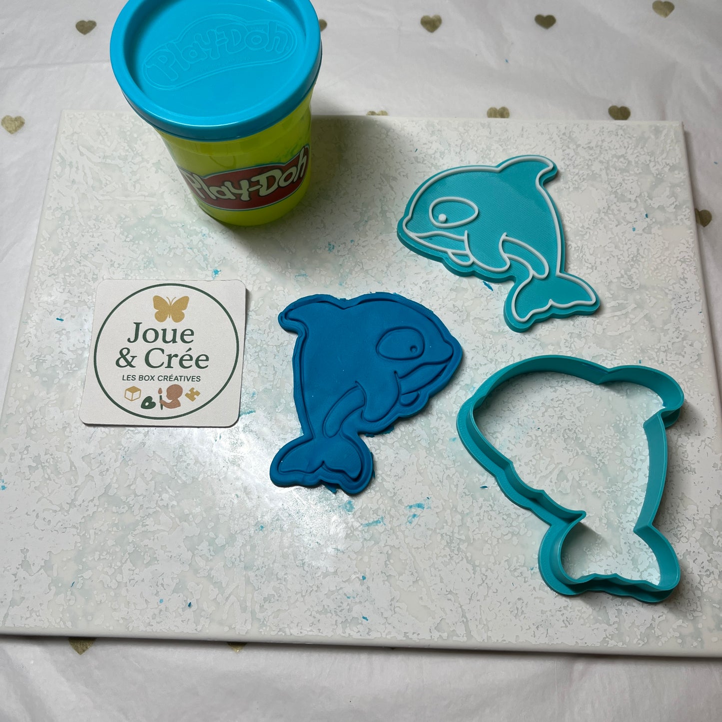 Kit « Hiver Magique » : 6 emporte-pièces doubles (découpe + embossage)