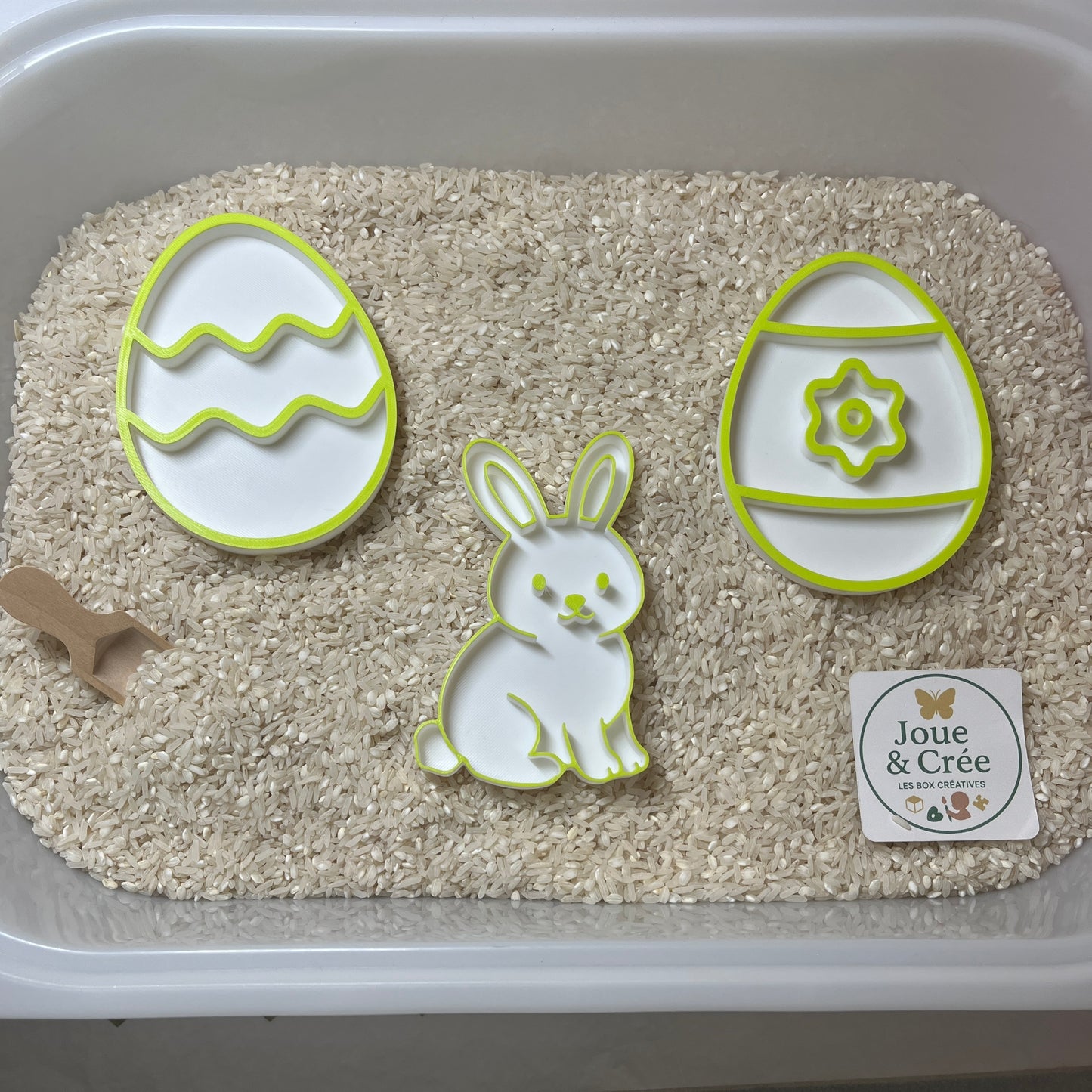 Kit sensoriel de Pâques