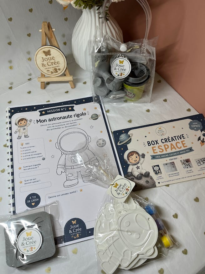 Box : "Mission dans l’Espace"