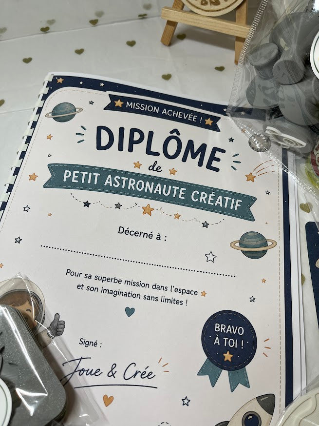 Box : "Mission dans l’Espace"