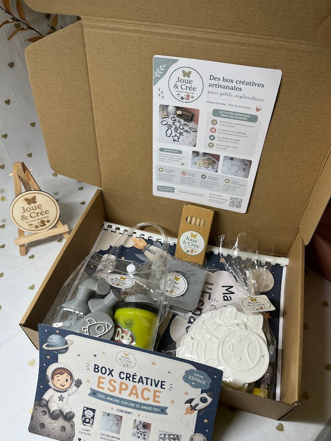 Box : "Mission dans l’Espace"