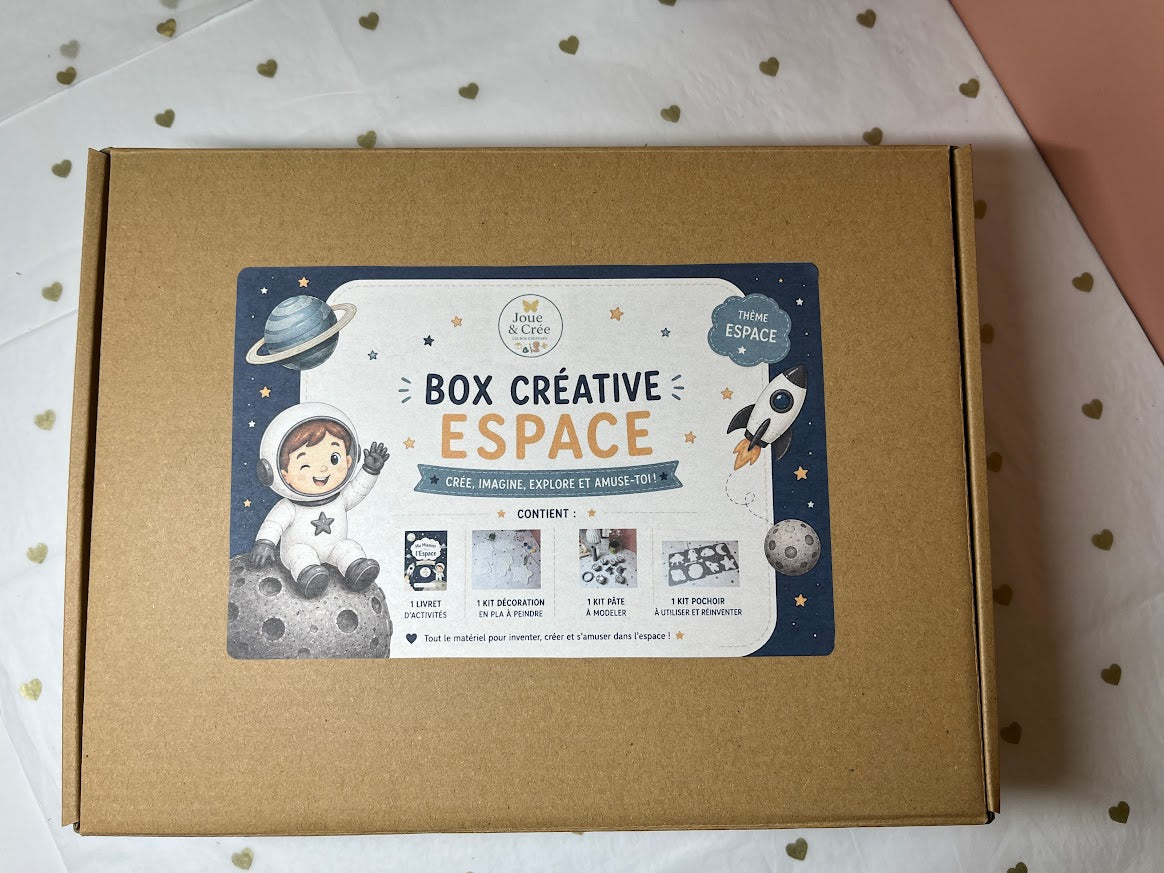 Box : "Mission dans l’Espace"