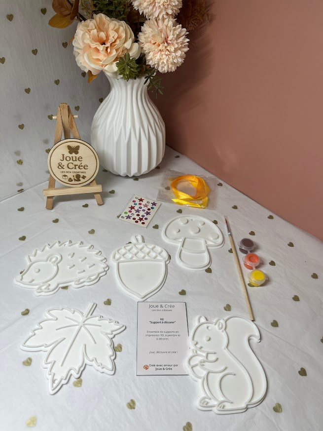 kit créatif « suspension d’automne à décorer »