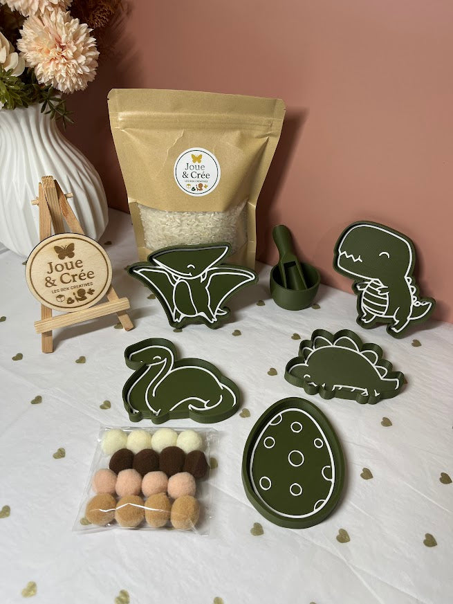 Kit sensoriel "Les Dinosaures"