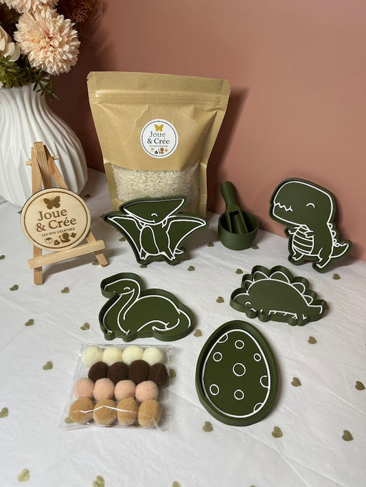 Kit sensoriel "Les Dinosaures"