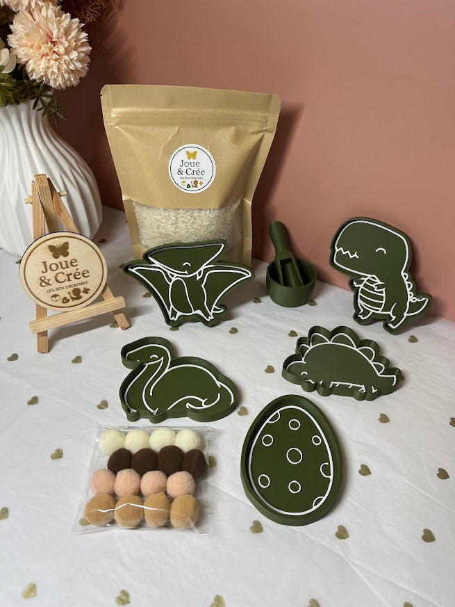 Kit sensoriel "Les Dinosaures"