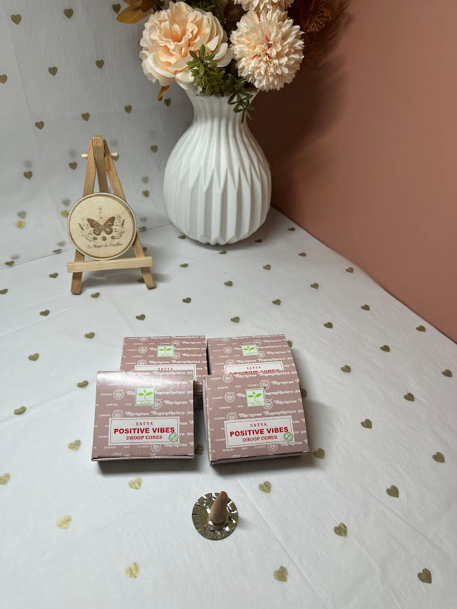 Encens en Cônes Positive Vibes