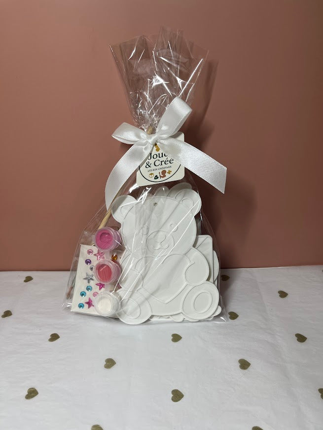 Kit créatif enfant "Cœur Magique à décorer"