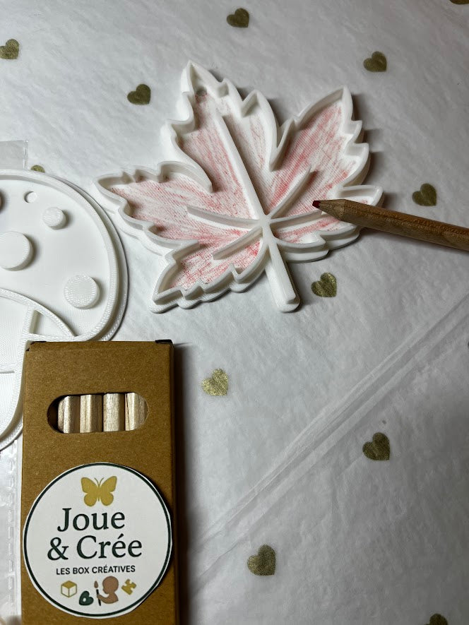 Kit “Suspensions d’automne à colorier”