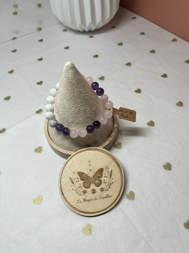 Bracelet Intention sur Mesure au Pendule