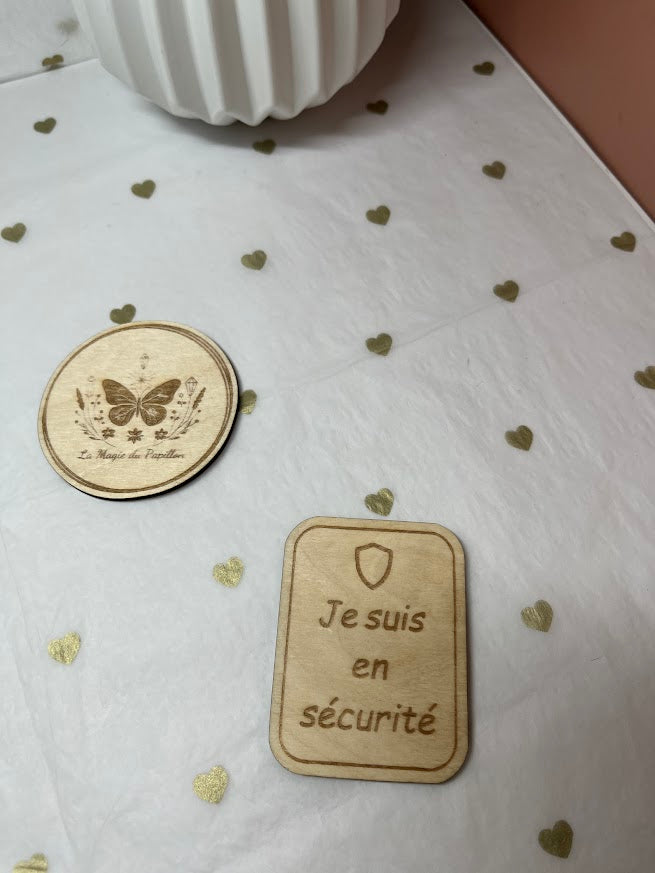 Aimant Mantra Positif : Une affirmation, chaque jour