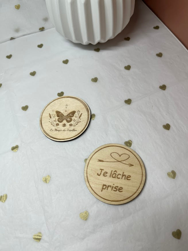 Aimant Mantra Positif : Une affirmation, chaque jour