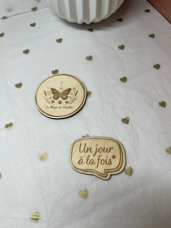 Aimant Mantra Positif : Une affirmation, chaque jour