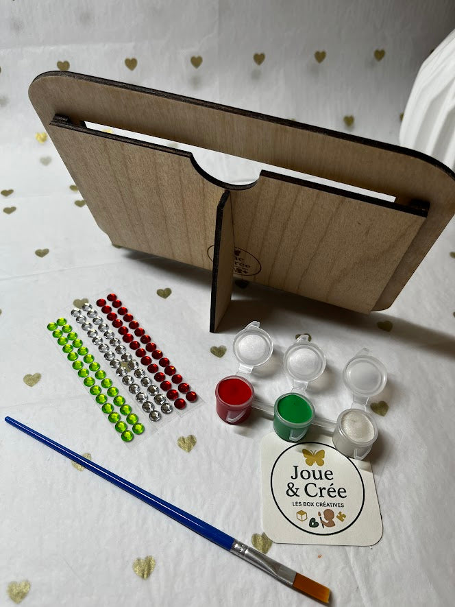 Kit créatif : Cadre photo en bois à décorer " Automne "