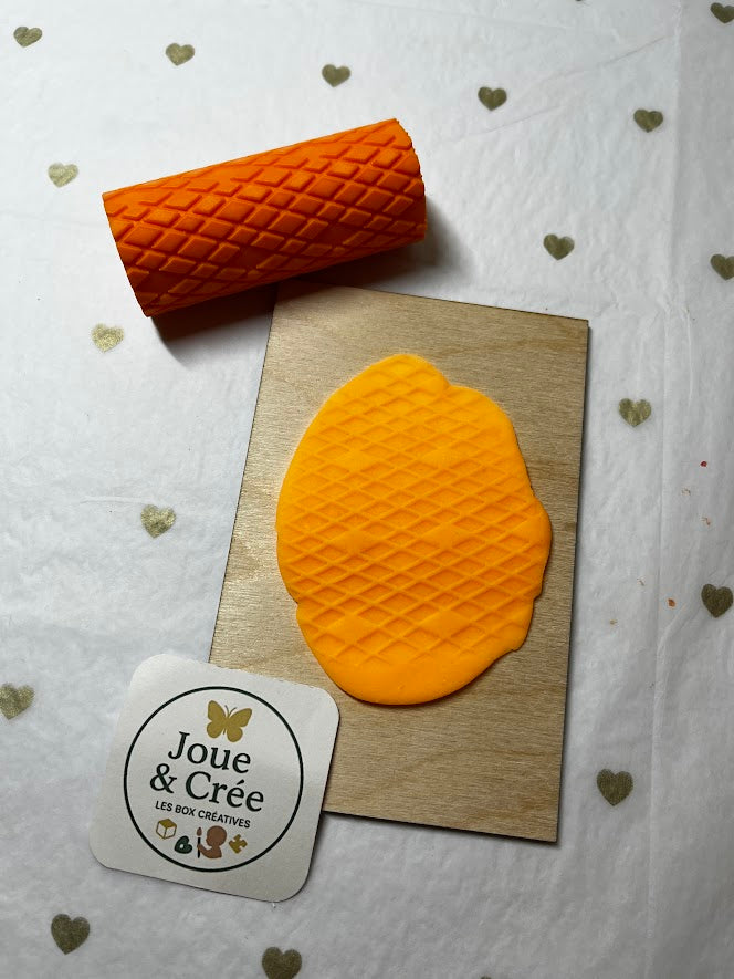 Kit “Automne magique” 4 emporte-pièces + 1 rouleau texturé