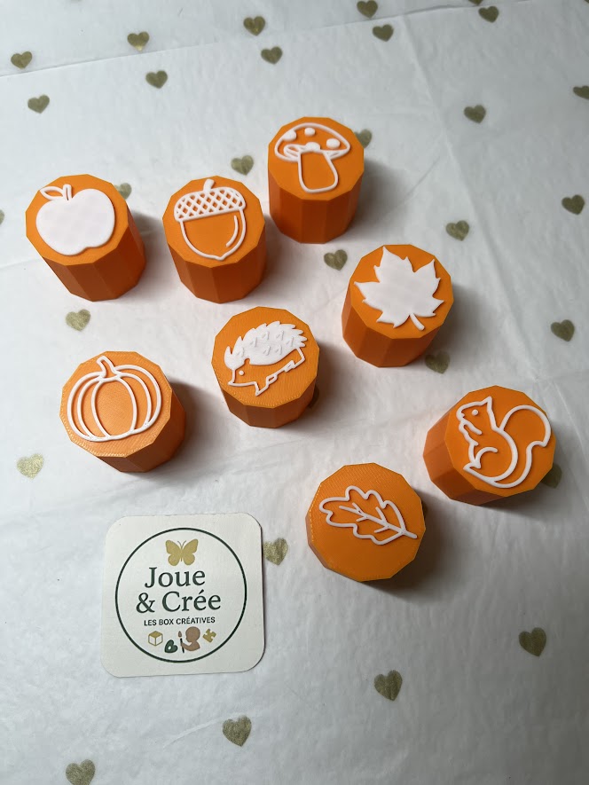 Kit tampons “Automne”