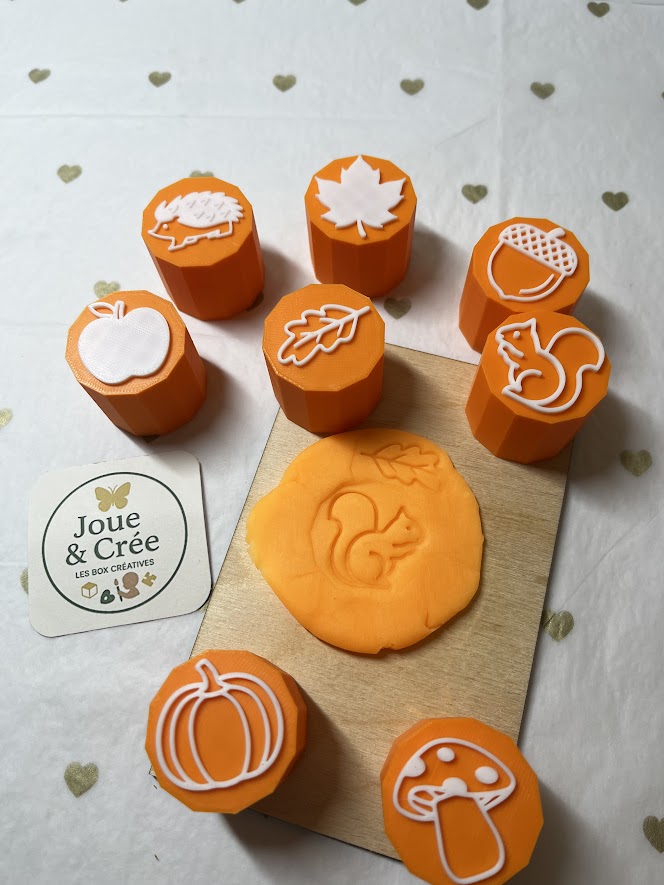 Kit tampons “Automne”